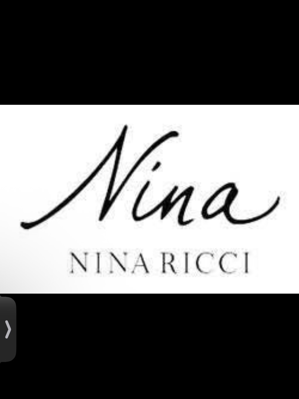 Vintage Nina Ricci Gold-Tone NR Monogram Floral Clip Earrings - Picture 3 of 3